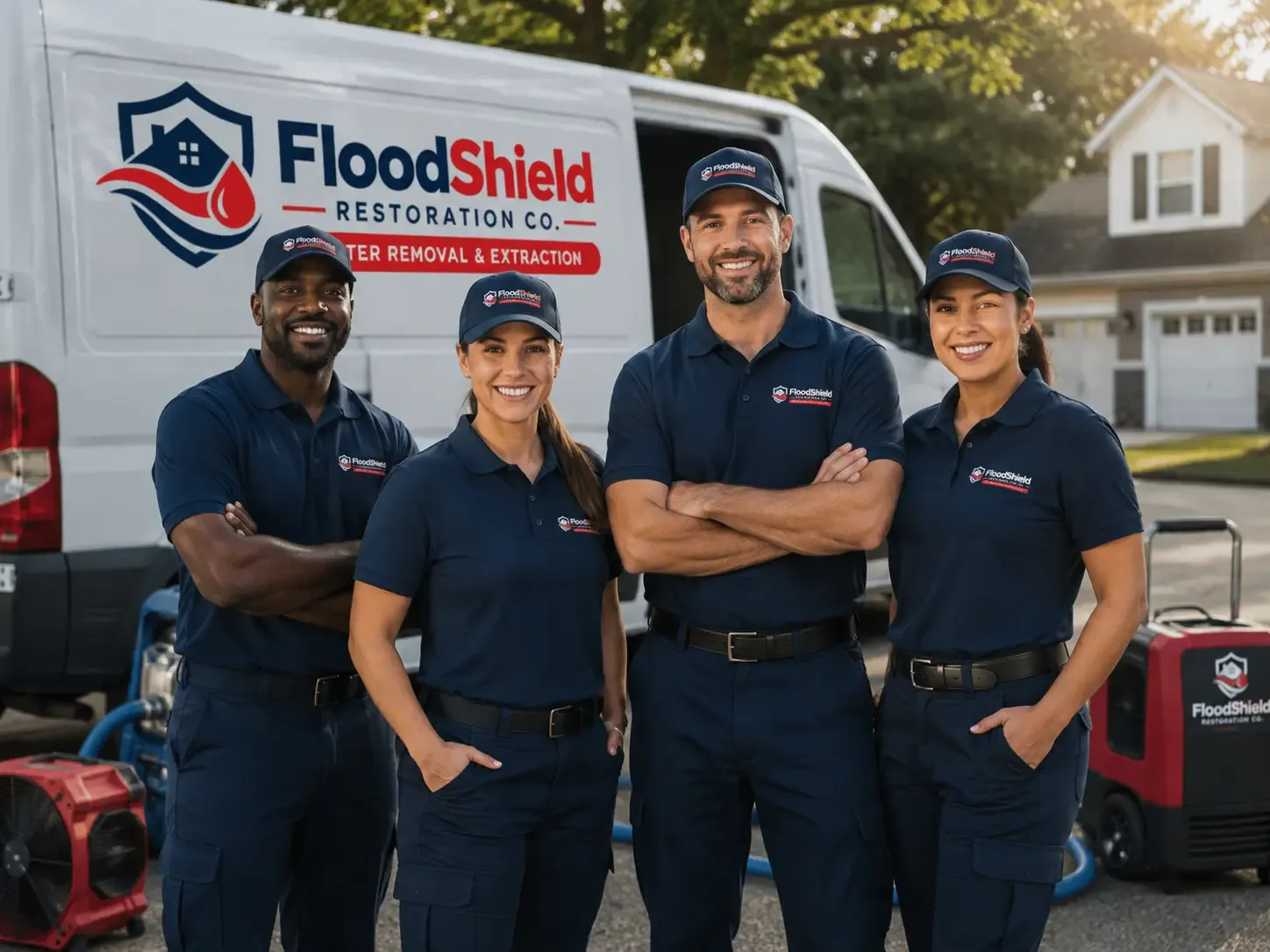 Flood Damage Restoration company in Hartshorn, MO